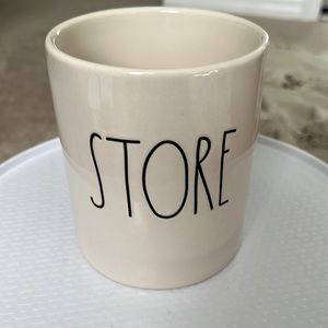 Rae Dunn “Store” container